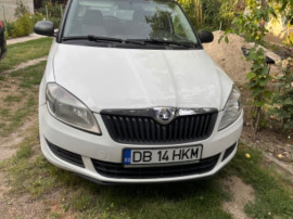 Skoda Fabia 2014 motor 1.6 diesel