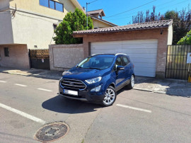 Ford ecosport • 2021 • titanium • 80.000 km • ca nouă • full