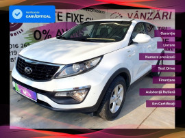 Kia Sportage 4x4 AWD/Navi/Camera video/Pilot automat/Faruri LED