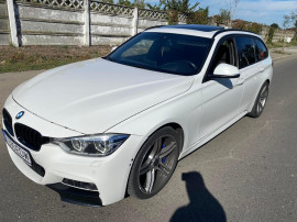 BMW 335D Xdrive 480cp Individual M 2014 Padele HUD Trapa €21999