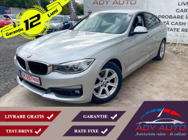 BMW Seria 3 .GT .  2,0 Diesel,  An 2013 .Rate fixe . Garantie 12 Luni