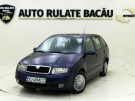 Skoda Fabia 1.4 Benzina 75CP 2002 Euro 4