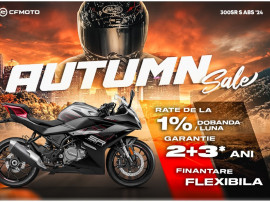 Cfmoto 300sr s abs '24