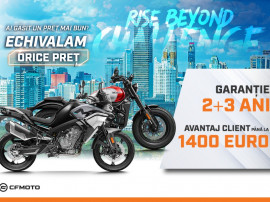 Motociclete CFMOTO (Descopera reducerile)