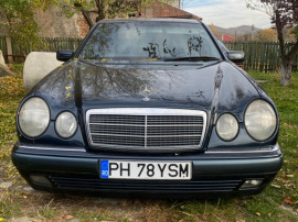 Mercedes 220 w210 și mașina piese