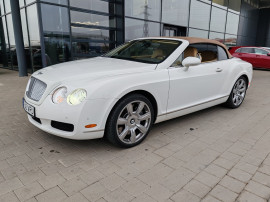 Bentley Continental GT Coupe Cabrio 6.0 Benzina 560 Cp 2008/08