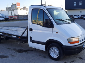 Renault Master Autoplatforma 2,8 TDI An 2000, 3 Locuri + Platou