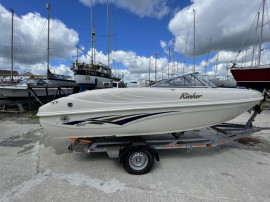 2001 Rinker 180 Bowrider Sports Boat