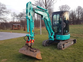 Miniexcavator Kobelco Sk28 sr-6, an2018