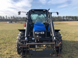 2001 Tractor New Holland TL100