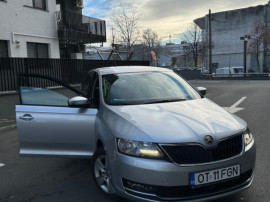 Skoda Rapid 2018 1.0 TSI 110CP Clima, Pilot,Senzori, Scaune incalzite