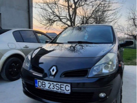 Renault clio 3 din 2007 1,5tdi