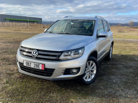 VW Tiguan 4x4 2012