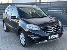 Renault koleos 4x4la buton 2012 zoll valabil accept test verificare