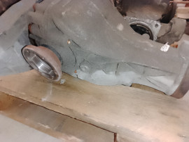 Jug motor Volkswagen Scirocco 2.0 Motorina 2012