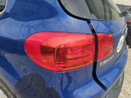 Aripa Stanga Fata Nissan Qashqai 2012