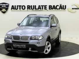 BMW X3 xDrive20d 150CP 2006/12 Euro 4