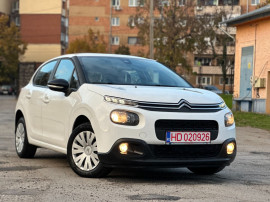 Citroen C 3*navigatie*1.6 diesel BlueHdi*clima*led*af.2018*factura !