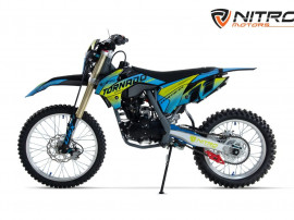 NITRO MOTORS 250cc Dirtbike Tornado