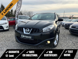 Nissan Qashqai 7 Locuri 2013 dCi 1.5/Piele/Navi/Climatronic/RATE/GARANTIE