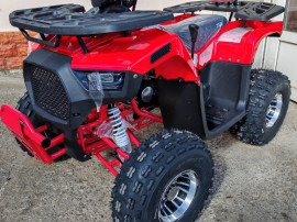 Atv Hunter Automatik 124cc