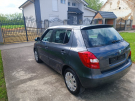 Skoda Fabia an 2008 benzina 1.4 klima 141000 km carte service