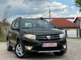 Dacia Sandero Stepway*benzina*clima*2016 luna 06*navi*factura+fiscal!