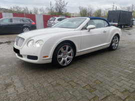 Bentley Continental GT Cabrio 6.0 Benzina 560 Cp 2008/08 A Schimb cu Utilaje