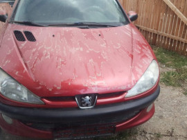 Dezmembrez peugeot 206 motor 1.1 benzina an 2000 capota fata,aripa