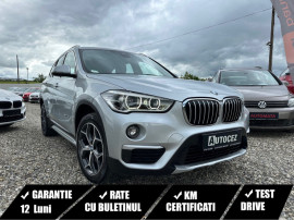 BMW X1 2017 Diesel 2.0 E6/Automat/Led/Navi/Piele/