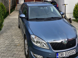 Skoda Fabia 2 Facelift