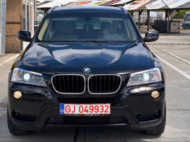 ‼️Bmw X3 xdrive 2012.10 2.0d 184cp automat 8+1 viteze