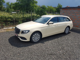 Mercedes-Benz E-Klasse din 2017 (E6)