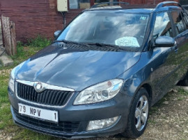 SKODA FABIA 2011.DIESEL.