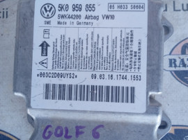 Modul airbag Volkswagen Golf 6