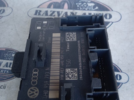 Modul Portiera Dreapta Fata Volkswagen Touareg 2012