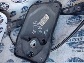 Macara geam stanga fata Skoda Fabia 2 2010