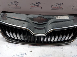 Grila superioara bara Skoda RAPID 2014
