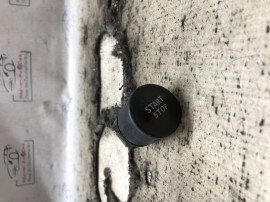Buton start-stop Renault Clio 4 1.5 Motorina 2016