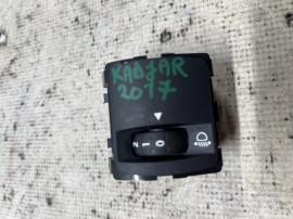 Buton intensitate luminii Renault Kadjar 2016