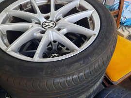 Jante VW Passat 5 bucati Originale vw CC, AN 2014