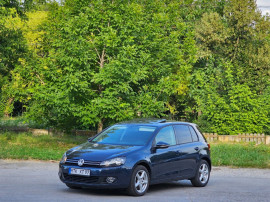VW Golf 6 1.4TSI Navigatie SenzoriParcare Clima Trapă CamerăMarșarier