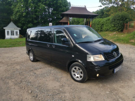 Vw transporter t5 an 2008 5loc 2.5tdi full