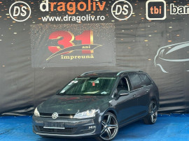 Vw golf 7, 2014, distronic, panoramic, 4 roti bonus