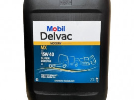 Ulei motor Mobil Delvac Modern 15W-40 Super Defense V4
