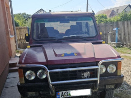 ARO 10, motor 1.4 benzina cu palier marit, tractiune 4x4, cu reductor, ITP, RCA