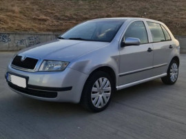 Skoda 2003 Fabia 1.2 benzina cu Aer Conditionat