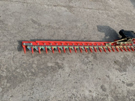 Coasă hidraulică cu lame pentru miniexcavator
