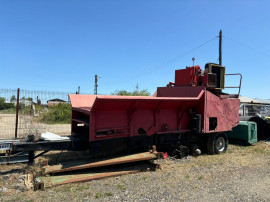 Tocător mobil lemn/deseuri vegetale Nicolas – motor John Deere 6.7L