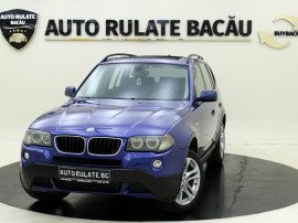 BMW X3 xDrive20d 177CP Automata 2008 Euro 4